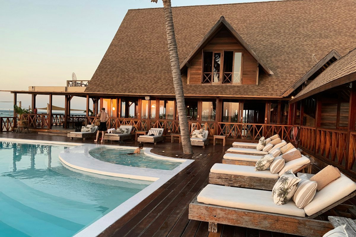 LumenStay Luxury Dusk View